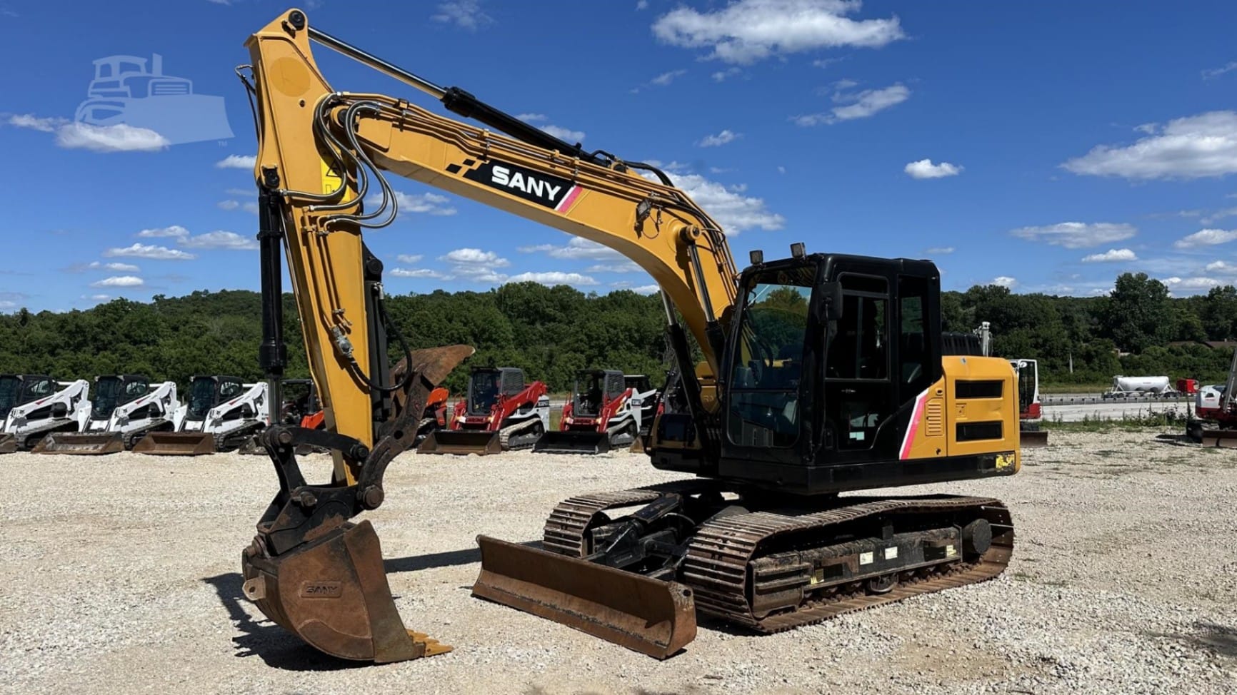 2022 SANY SY135C Excavators for sale in Barnhart, MO - listing photo 7 of 8