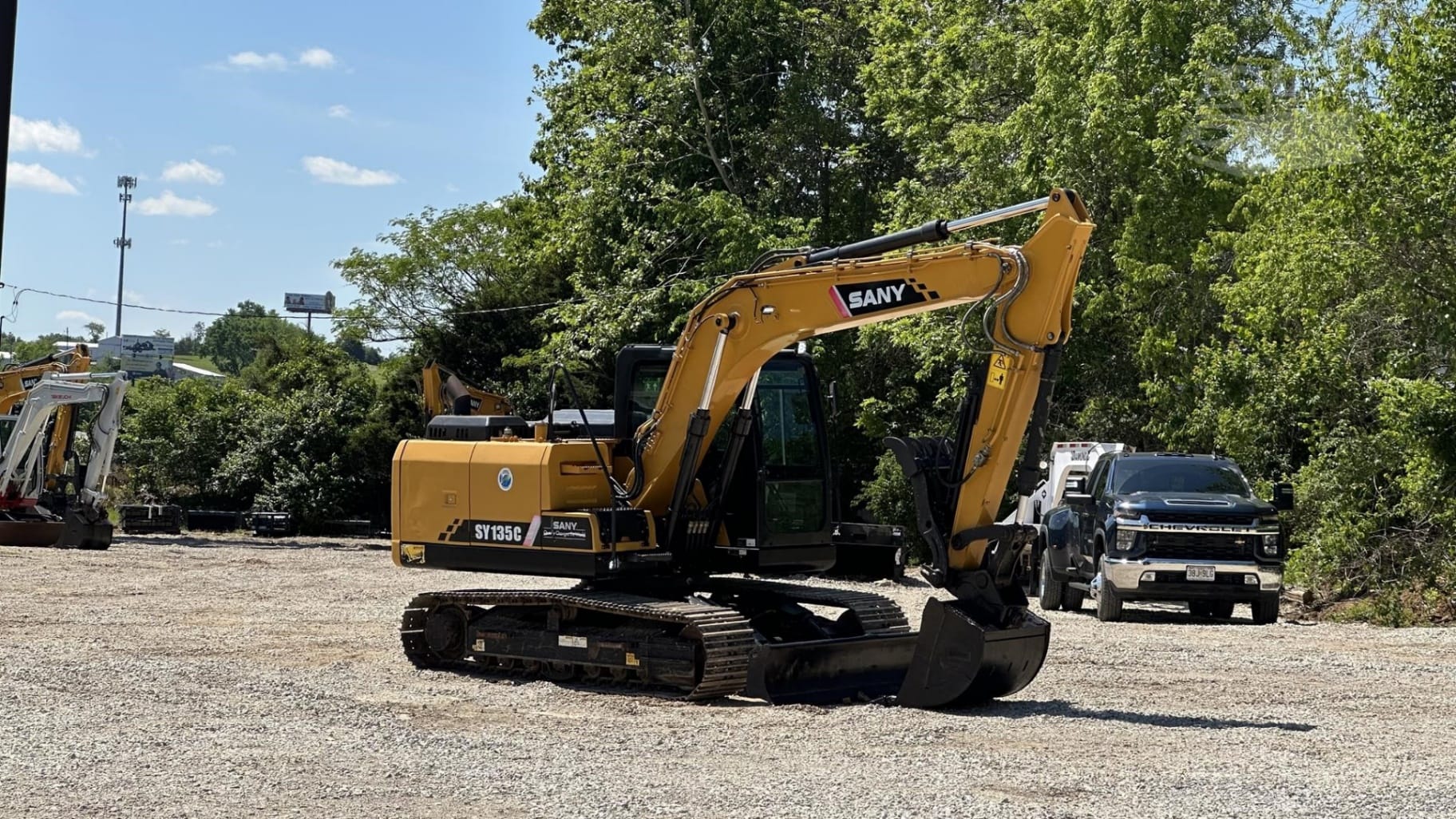 2022 SANY SY135C Excavators for sale in Barnhart, MO - primary listing photo of 8