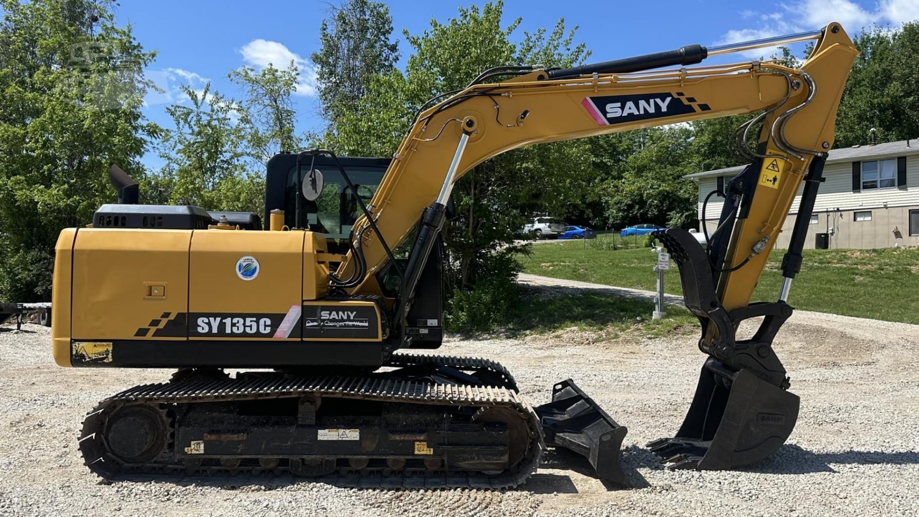 2022 SANY SY135C Excavators for sale in Barnhart, MO - listing photo 3 of 8