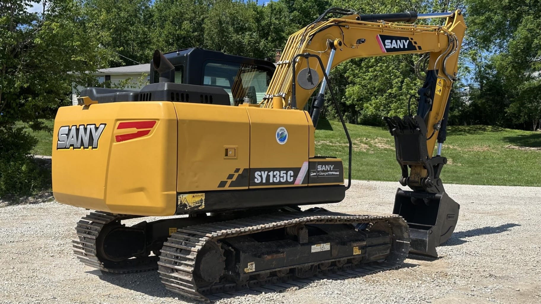 2022 SANY SY135C Excavators for sale in Barnhart, MO - listing photo 6 of 8