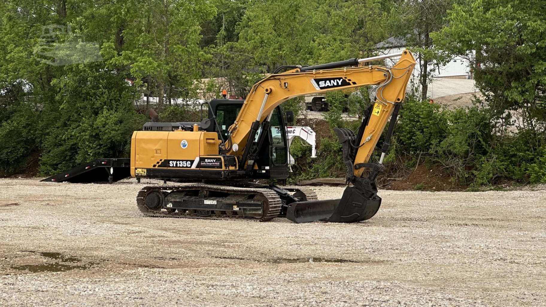 2022 SANY SY135C Excavators for sale in Barnhart, MO - primary listing photo of 8