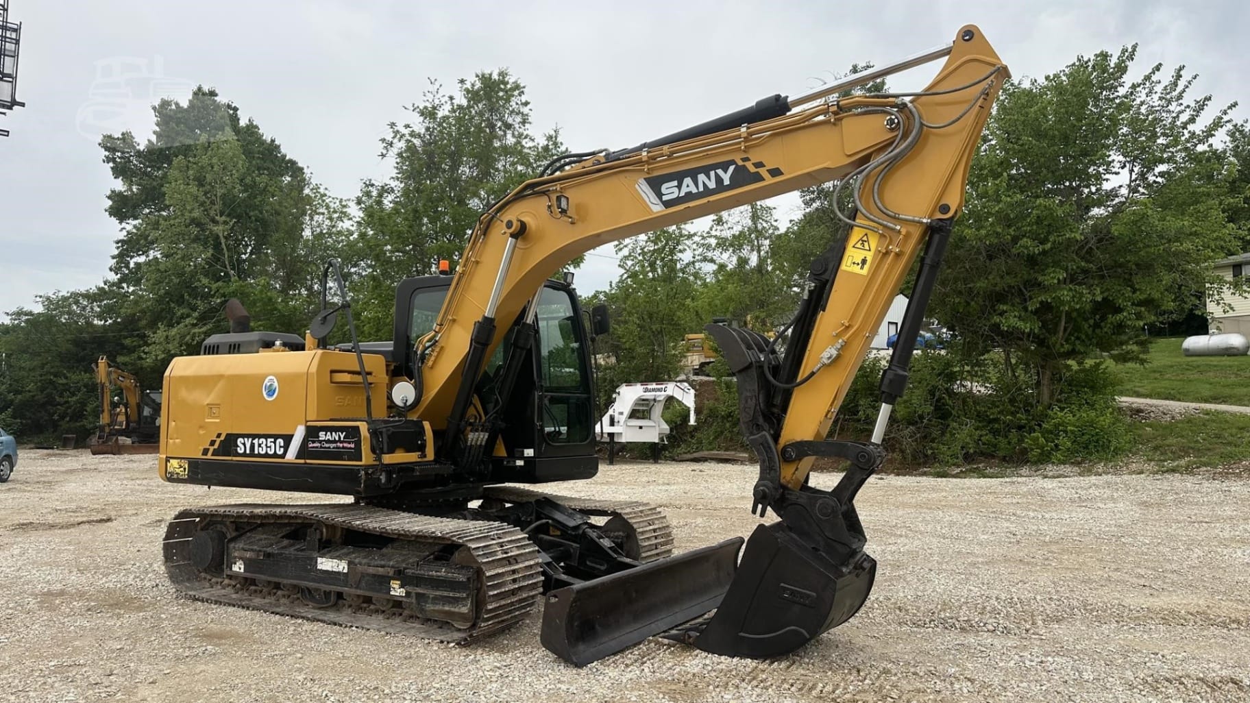 2022 SANY SY135C Excavators for sale in Barnhart, MO - listing photo 2 of 8