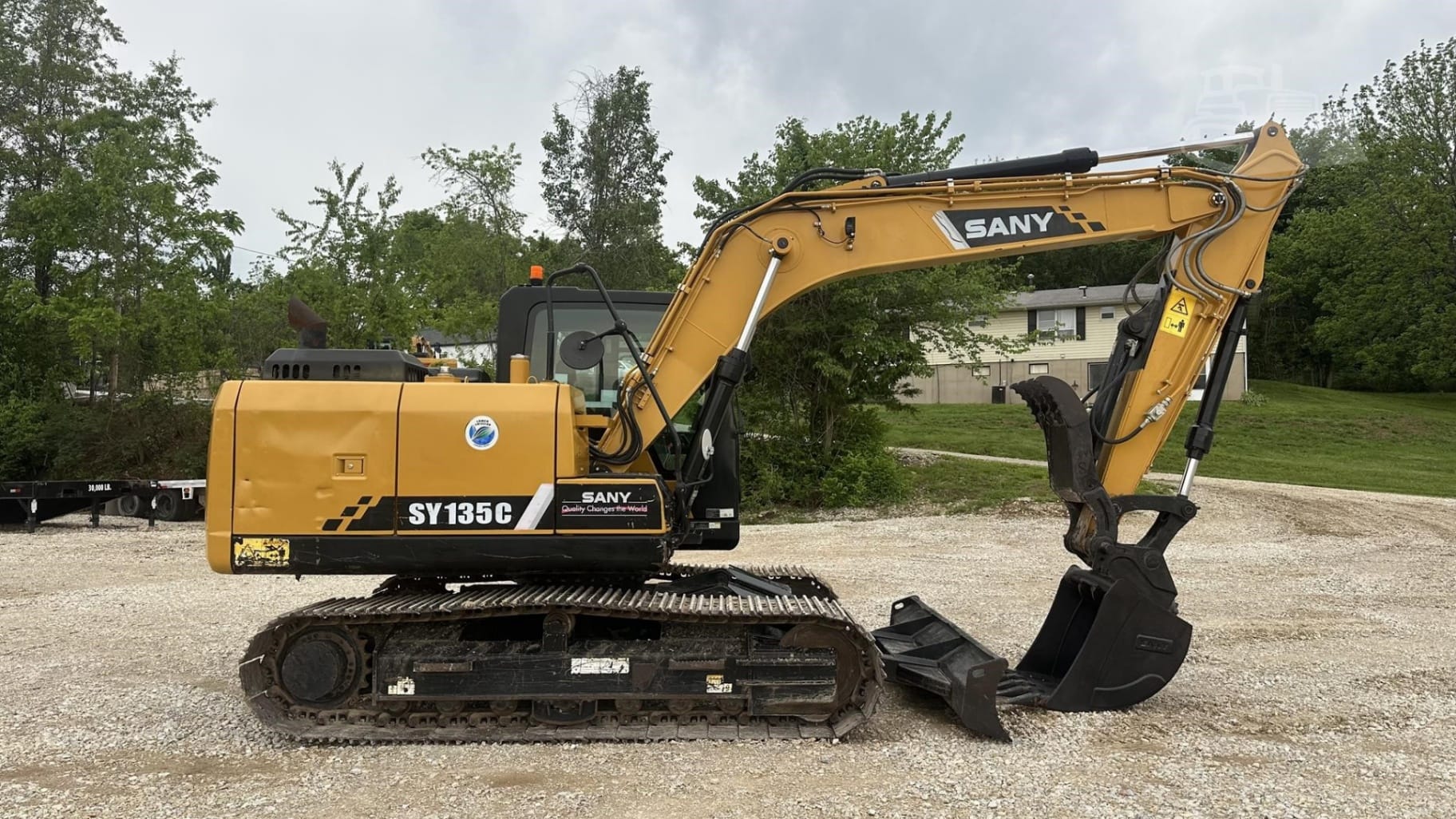 2022 SANY SY135C Excavators for sale in Barnhart, MO - listing photo 3 of 8