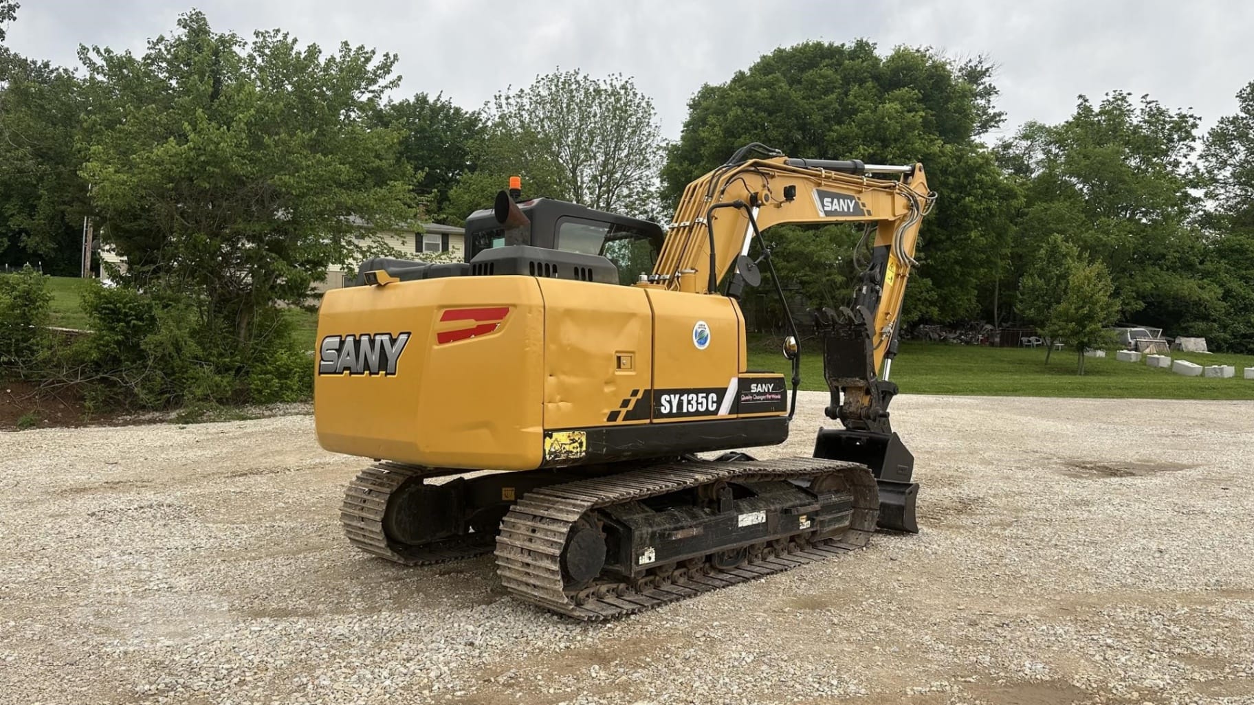 2022 SANY SY135C Excavators for sale in Barnhart, MO - listing photo 4 of 8