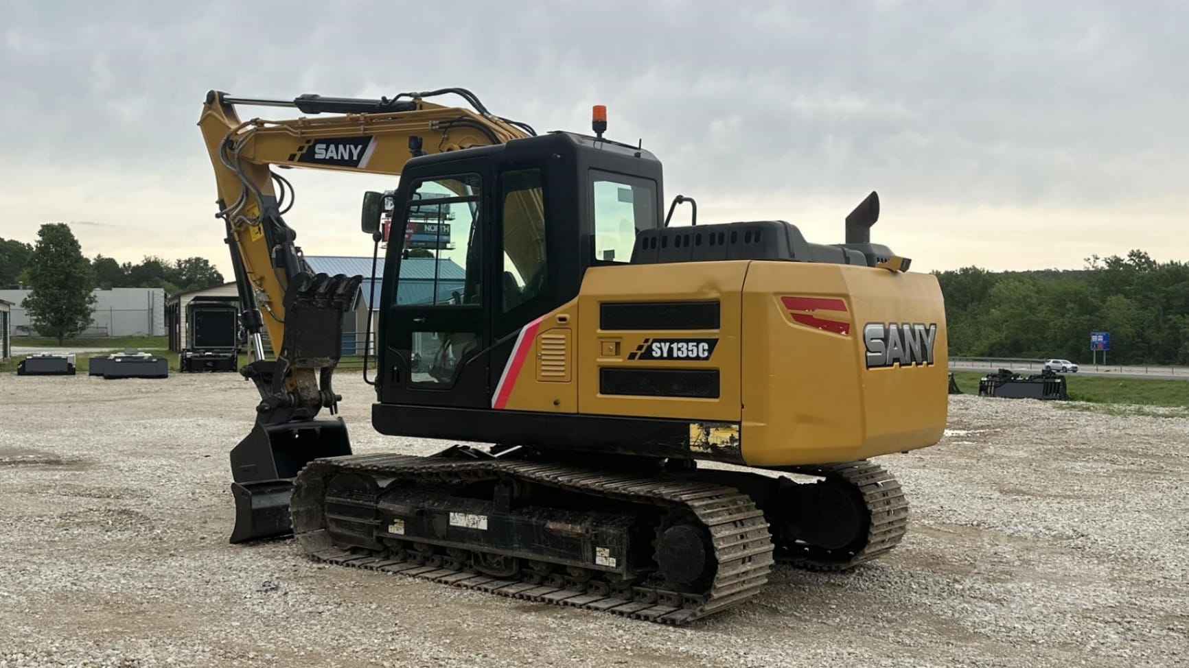 2022 SANY SY135C Excavators for sale in Barnhart, MO - listing photo 8 of 8