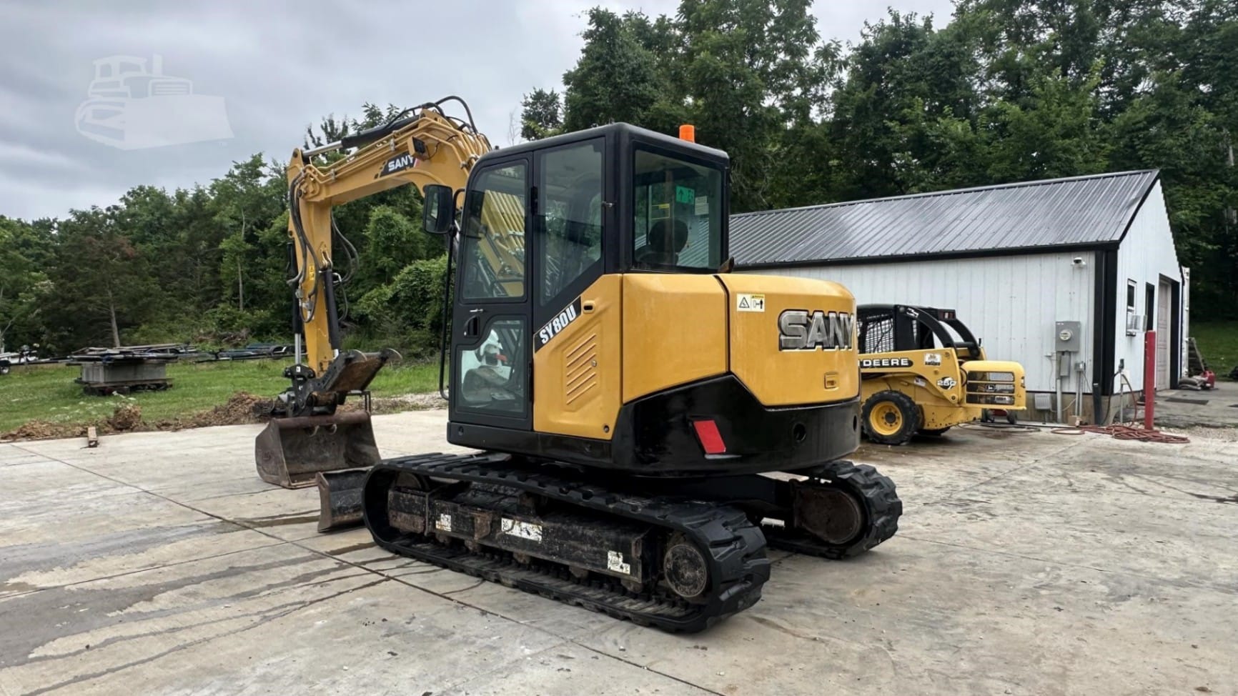 2022 SANY SY80U Excavators for sale in Barnhart, MO - primary listing photo of 8