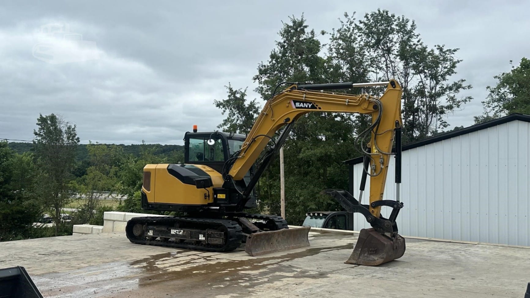 2022 SANY SY80U Excavators for sale in Barnhart, MO - listing photo 2 of 8