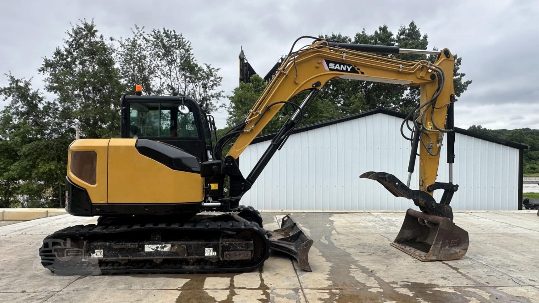 2022 SANY SY80U Excavators for sale in Barnhart, MO - listing photo 3 of 8