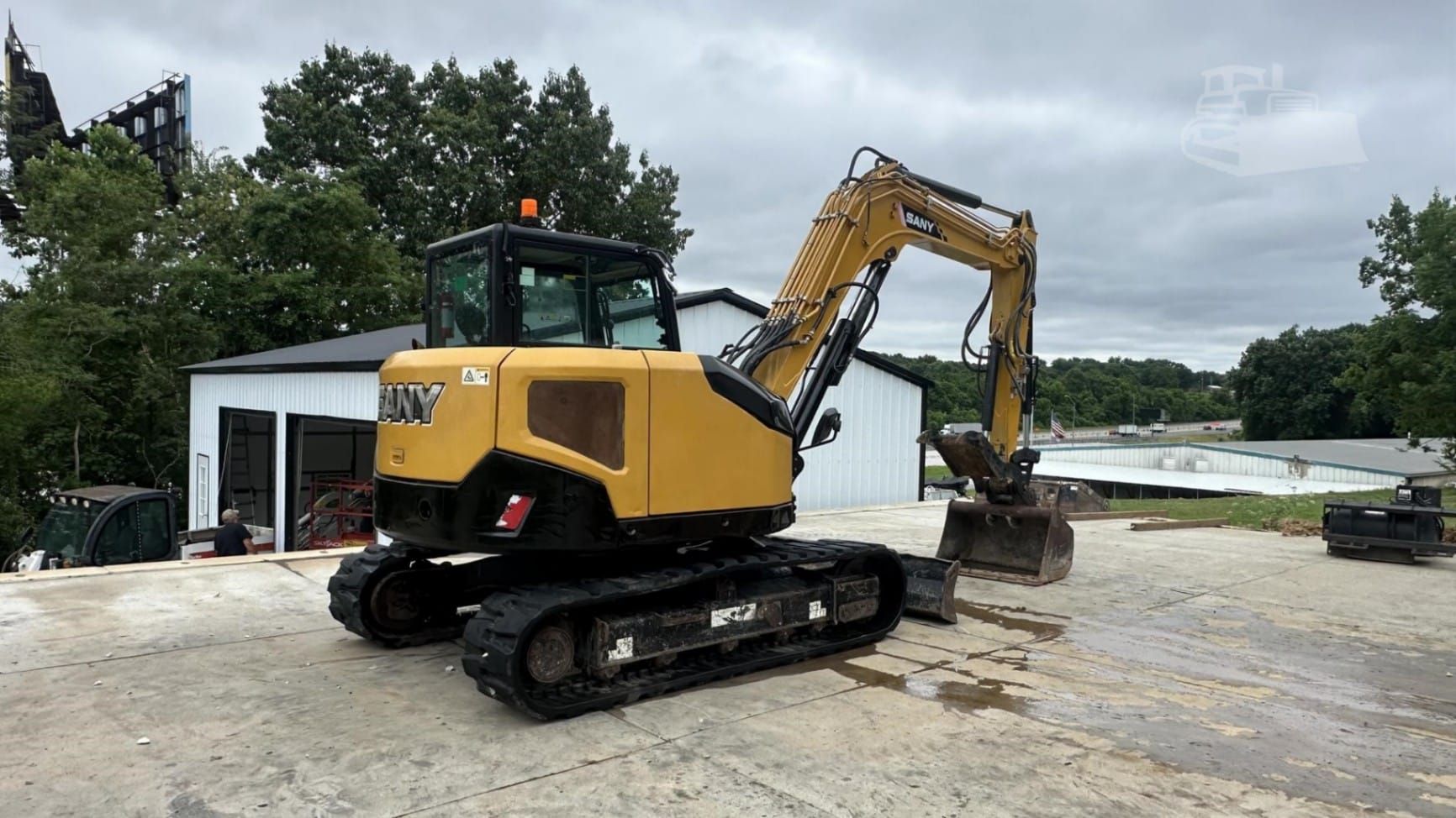 2022 SANY SY80U Excavators for sale in Barnhart, MO - listing photo 4 of 8