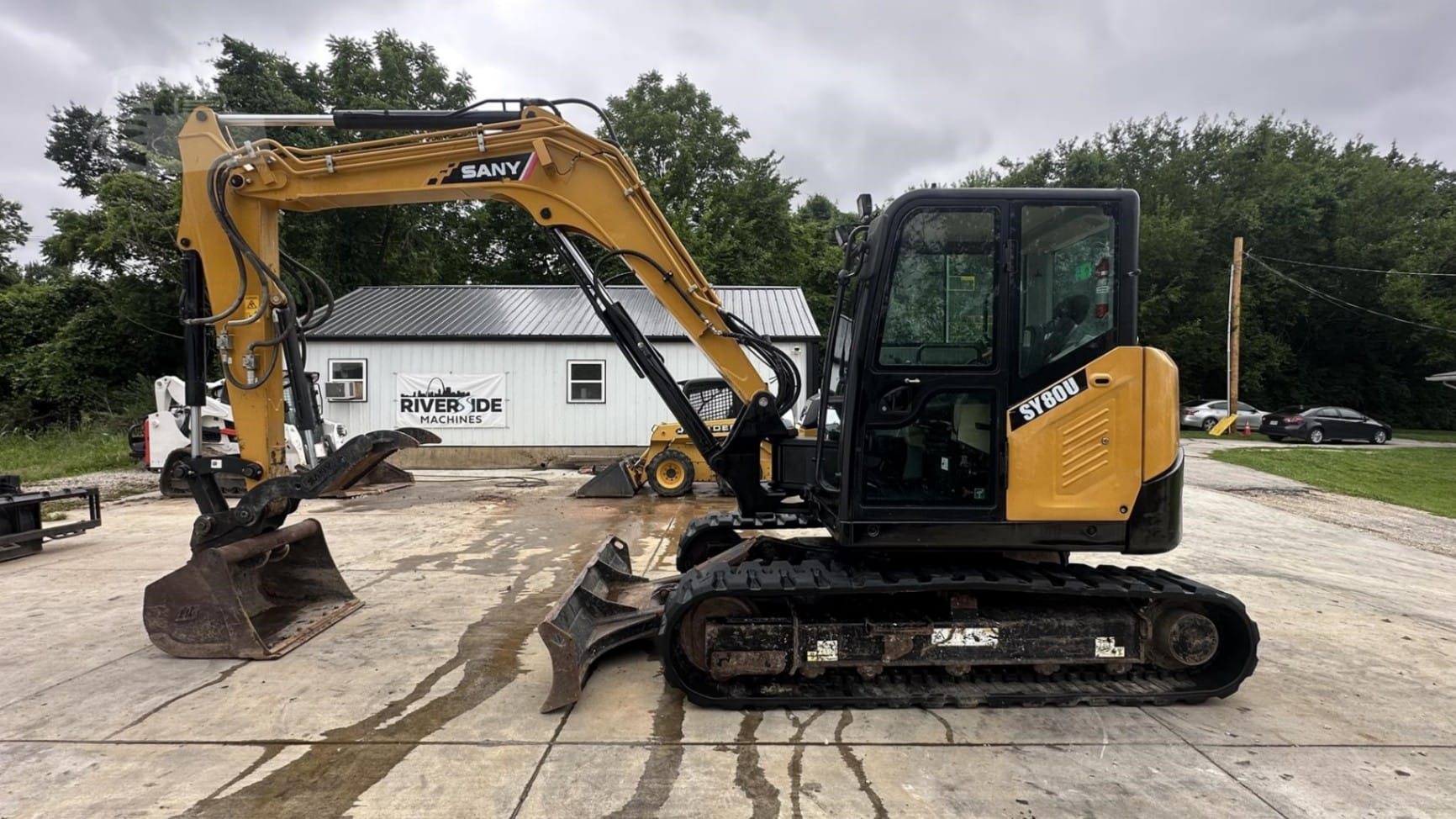 2022 SANY SY80U Excavators for sale in Barnhart, MO - listing photo 7 of 8