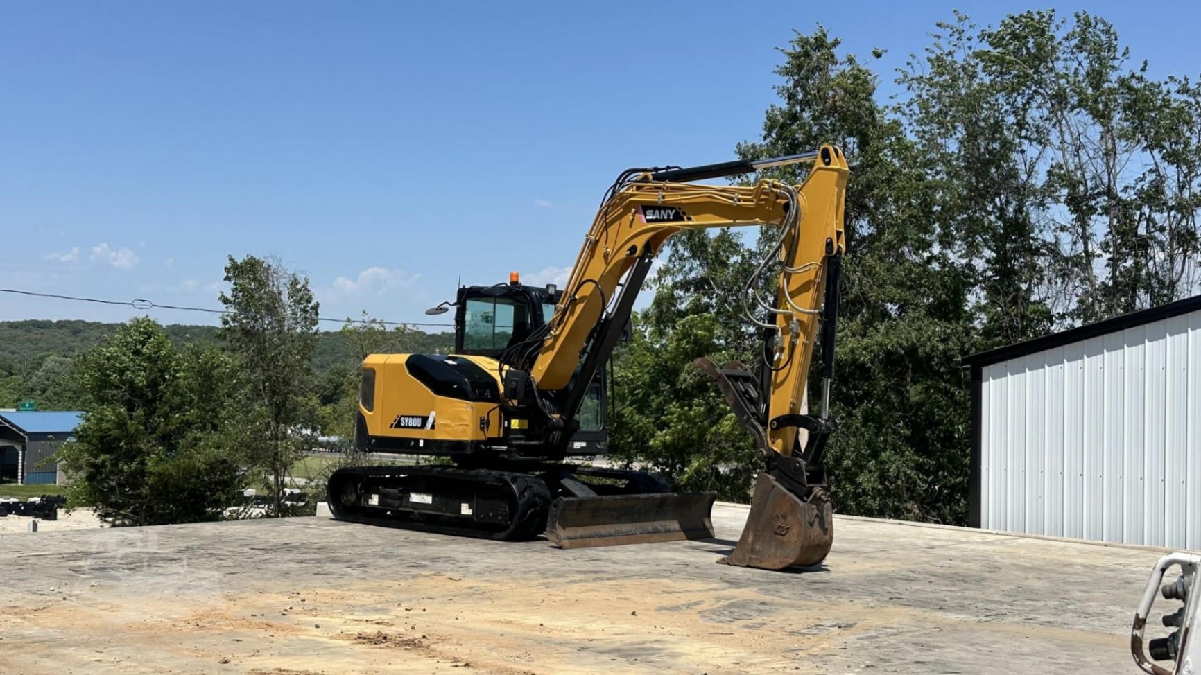 2022 SANY SY80U Excavators for sale in Barnhart, MO - primary listing photo of 8