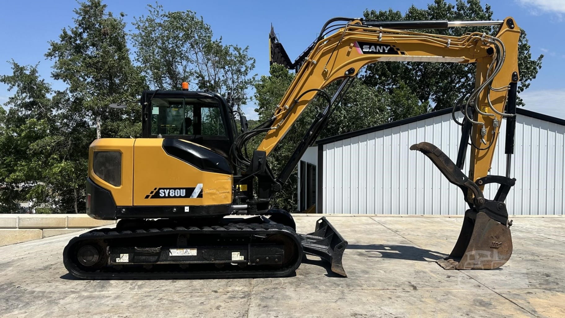 2022 SANY SY80U Excavators for sale in Barnhart, MO - listing photo 2 of 8