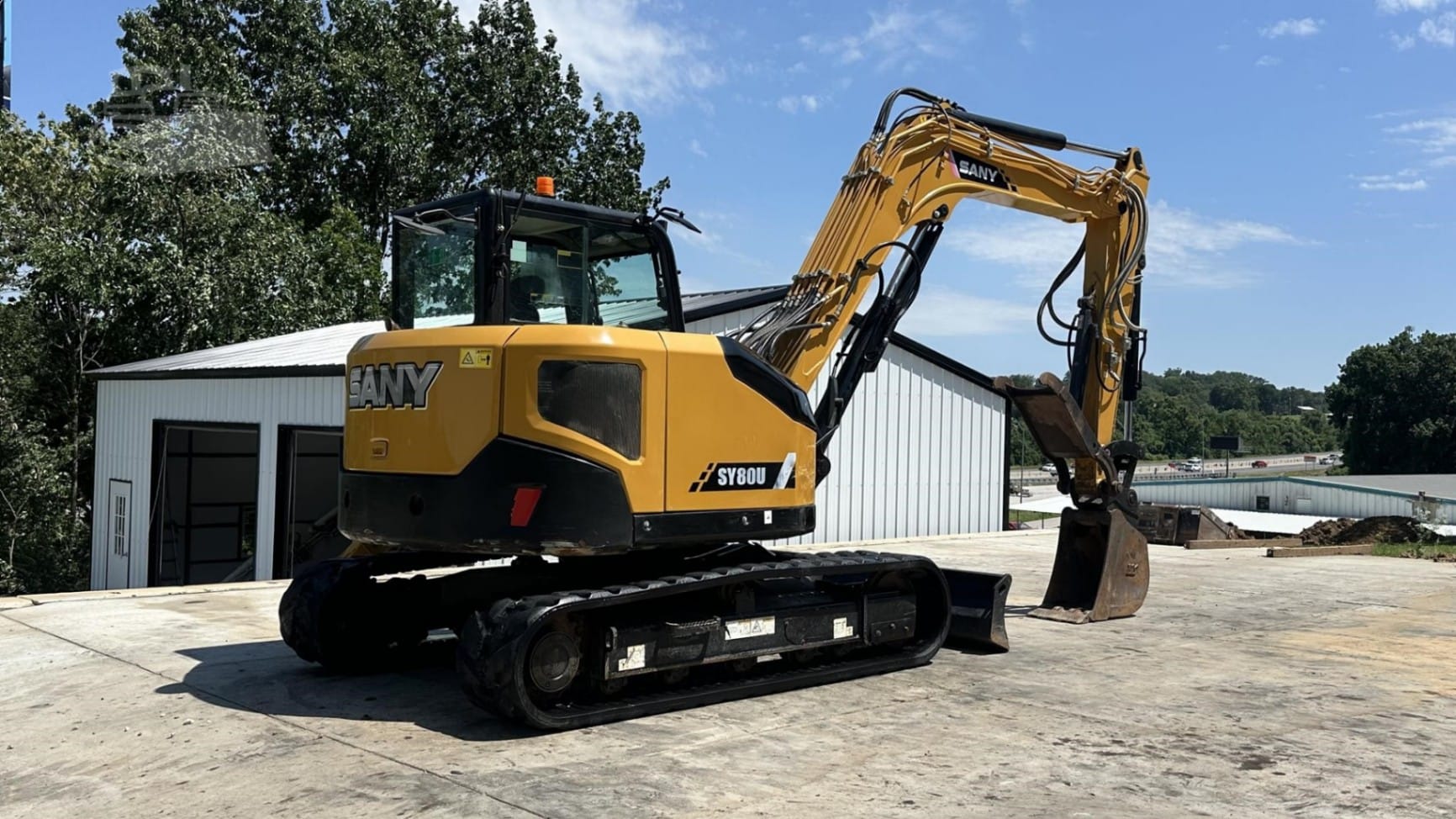 2022 SANY SY80U Excavators for sale in Barnhart, MO - listing photo 3 of 8
