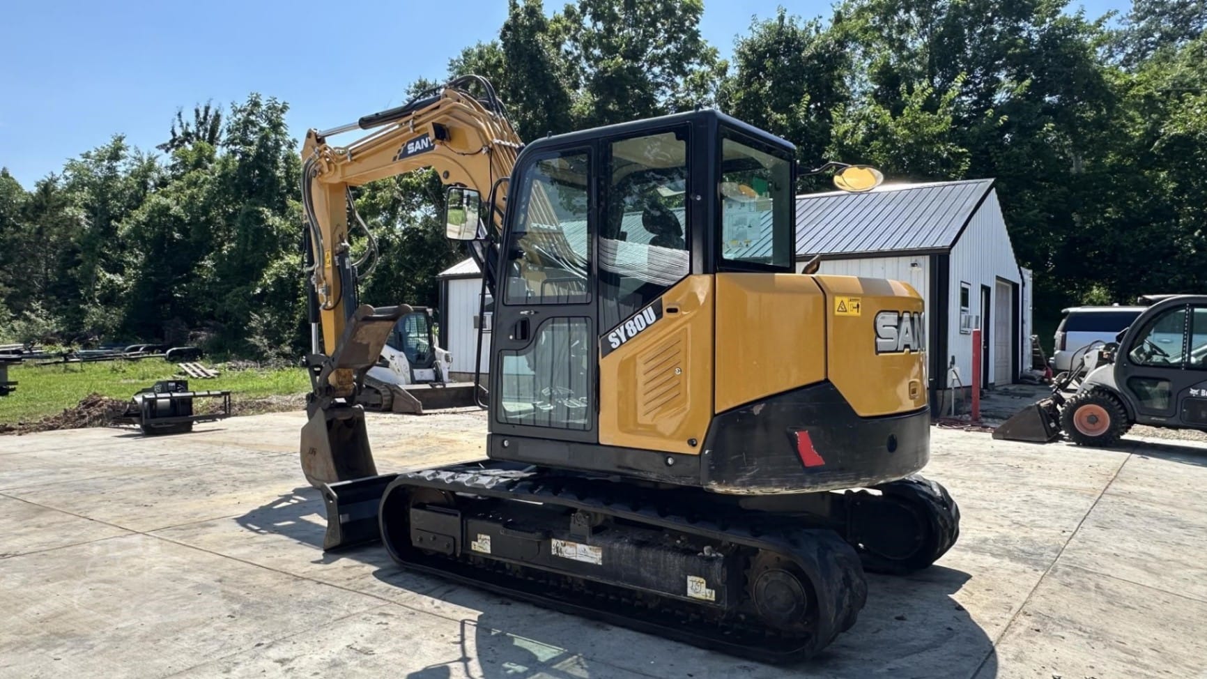 2022 SANY SY80U Excavators for sale in Barnhart, MO - listing photo 6 of 8