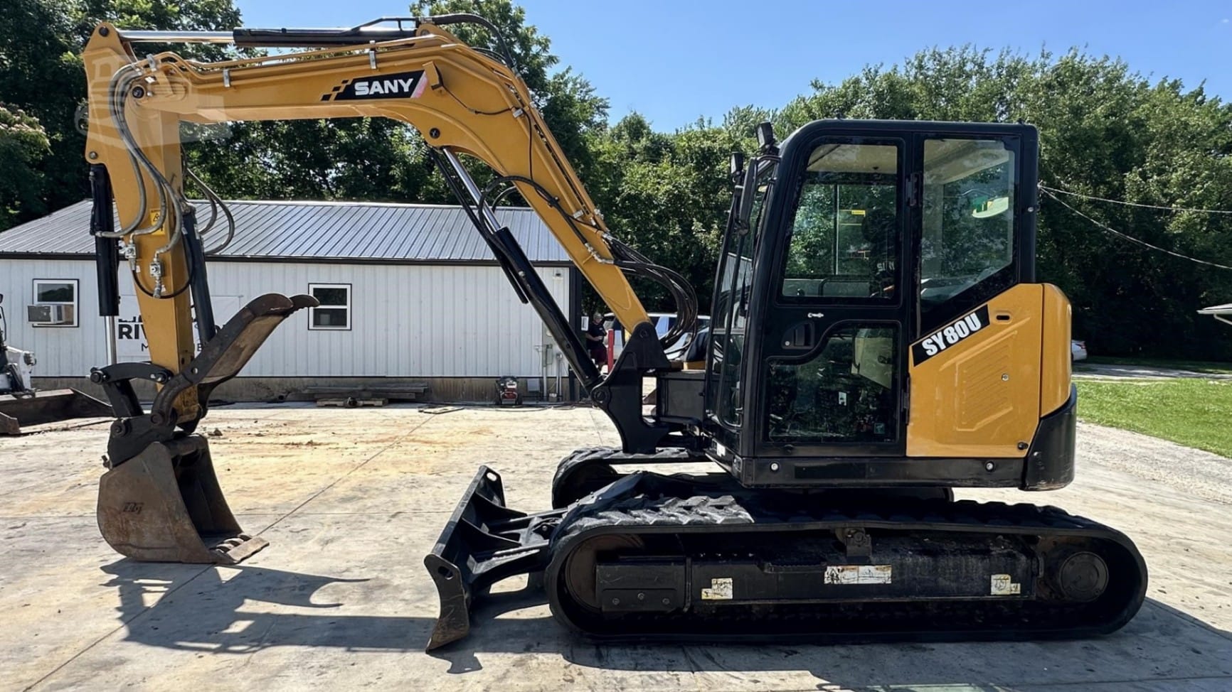 2022 SANY SY80U Excavators for sale in Barnhart, MO - listing photo 8 of 8
