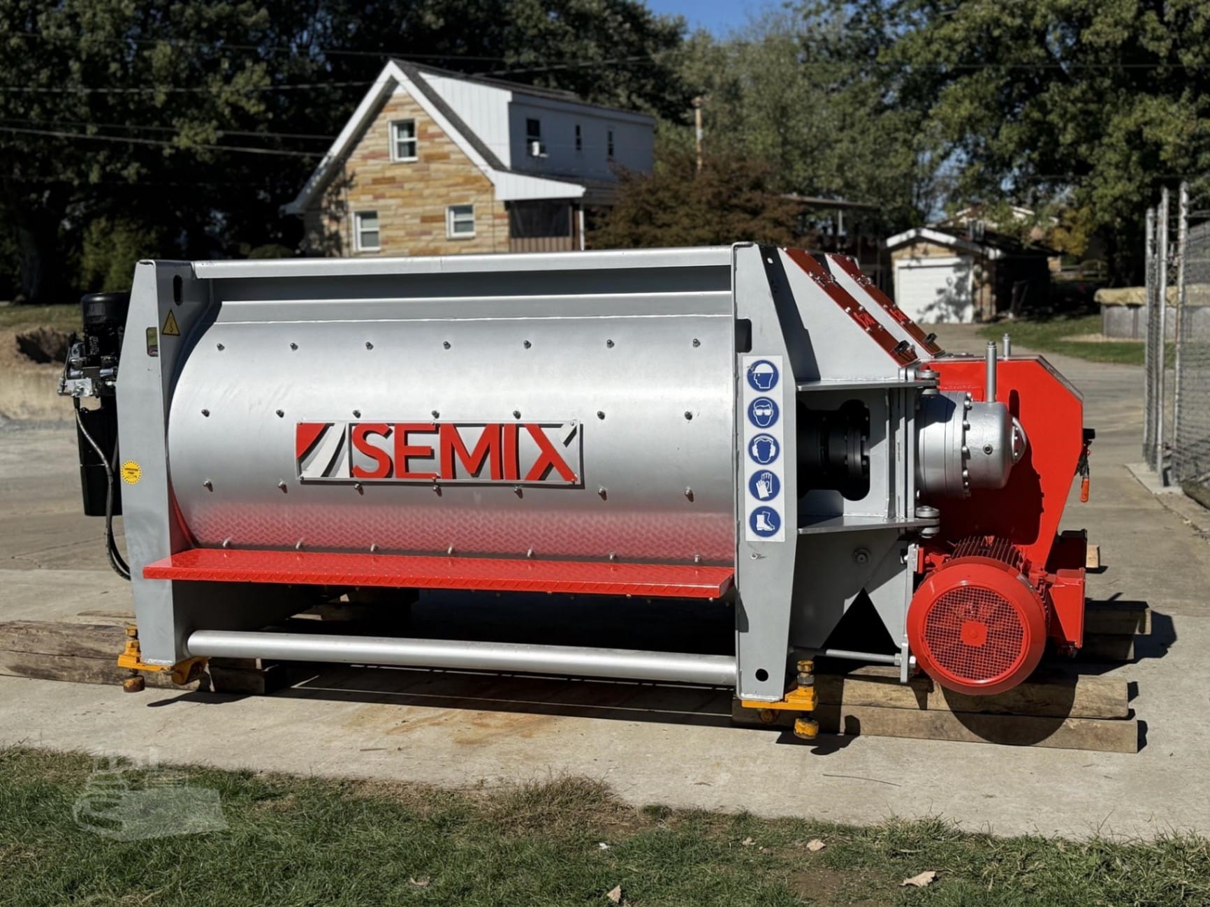 2022 SEMIX C20 Concrete Plants for sale in Delmont, PA - primary listing photo of 8