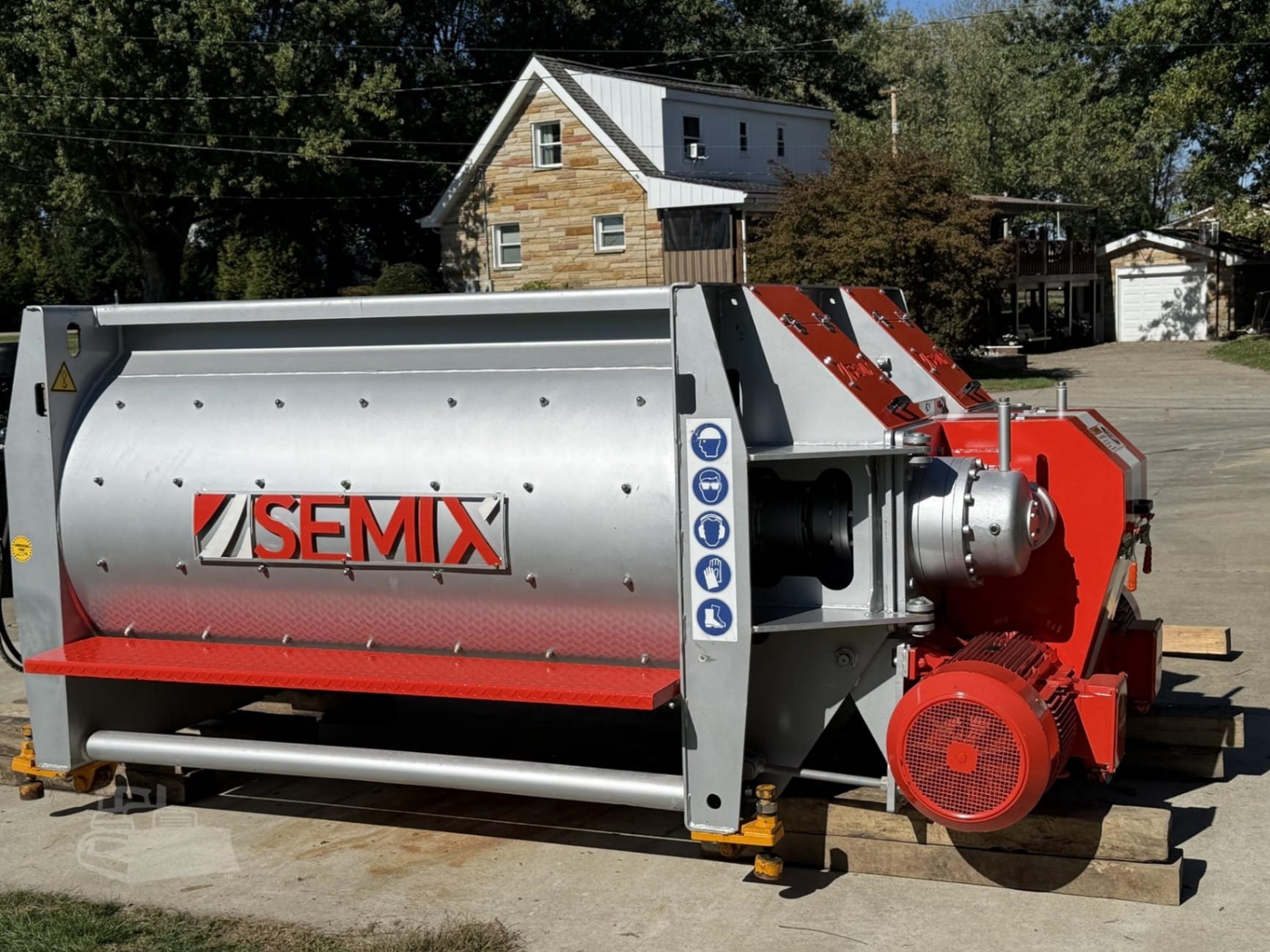 2022 SEMIX C20 Concrete Plants for sale in Delmont, PA - listing photo 3 of 8