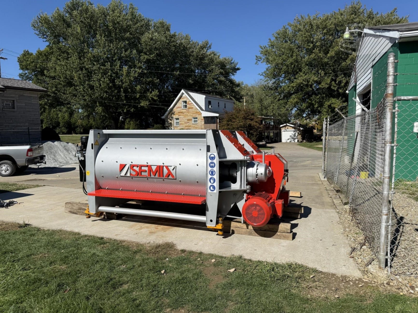 2022 SEMIX C20 Concrete Plants for sale in Delmont, PA - listing photo 4 of 8