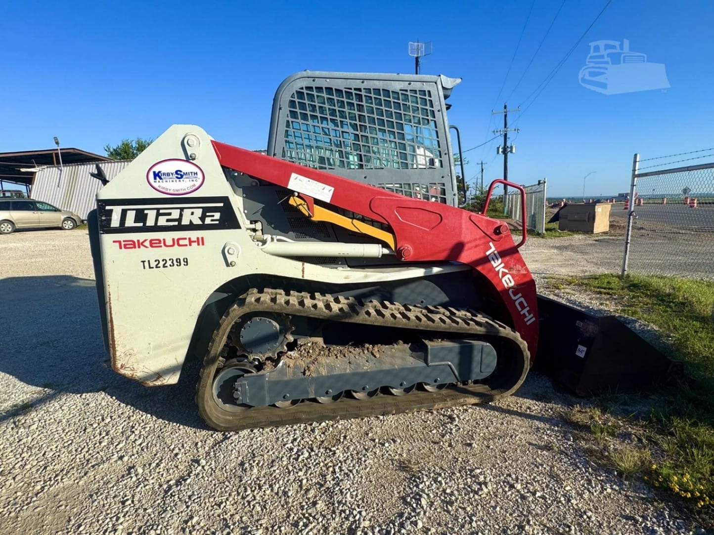 2022 Takeuchi TL12R2 Track Loaders for sale in Gainesville, TX - primary listing photo of 8