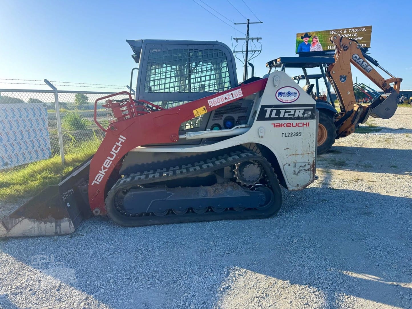 2022 Takeuchi TL12R2 Track Loaders for sale in Gainesville, TX - listing photo 2 of 8