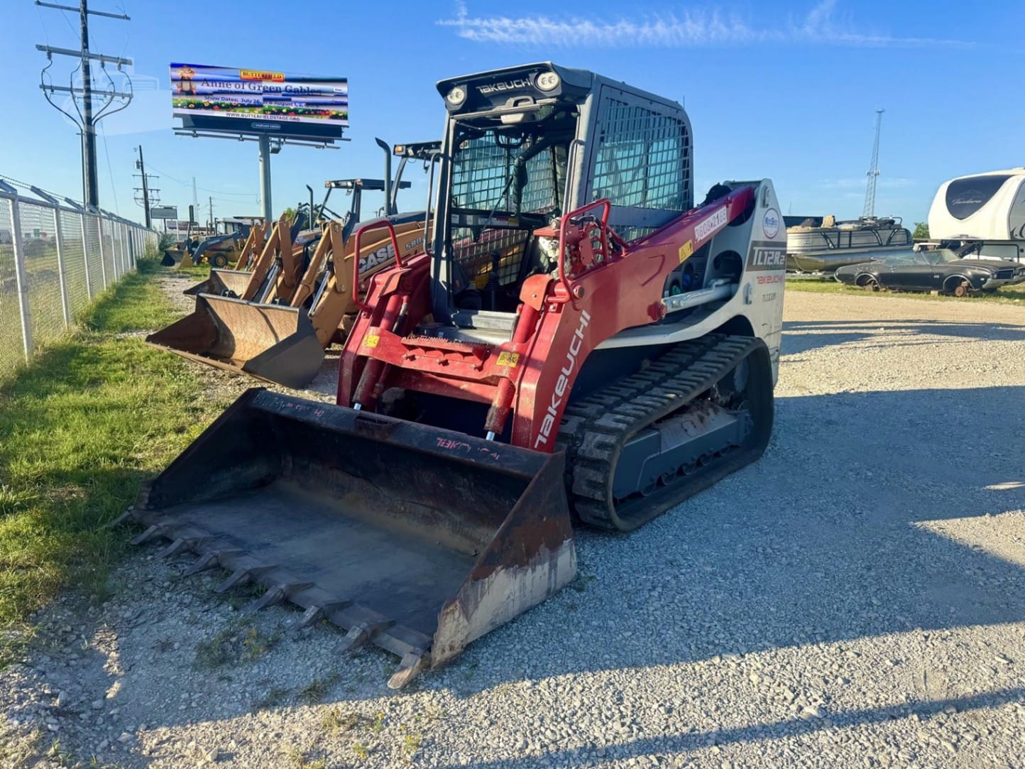 2022 Takeuchi TL12R2 Track Loaders for sale in Gainesville, TX - listing photo 3 of 8