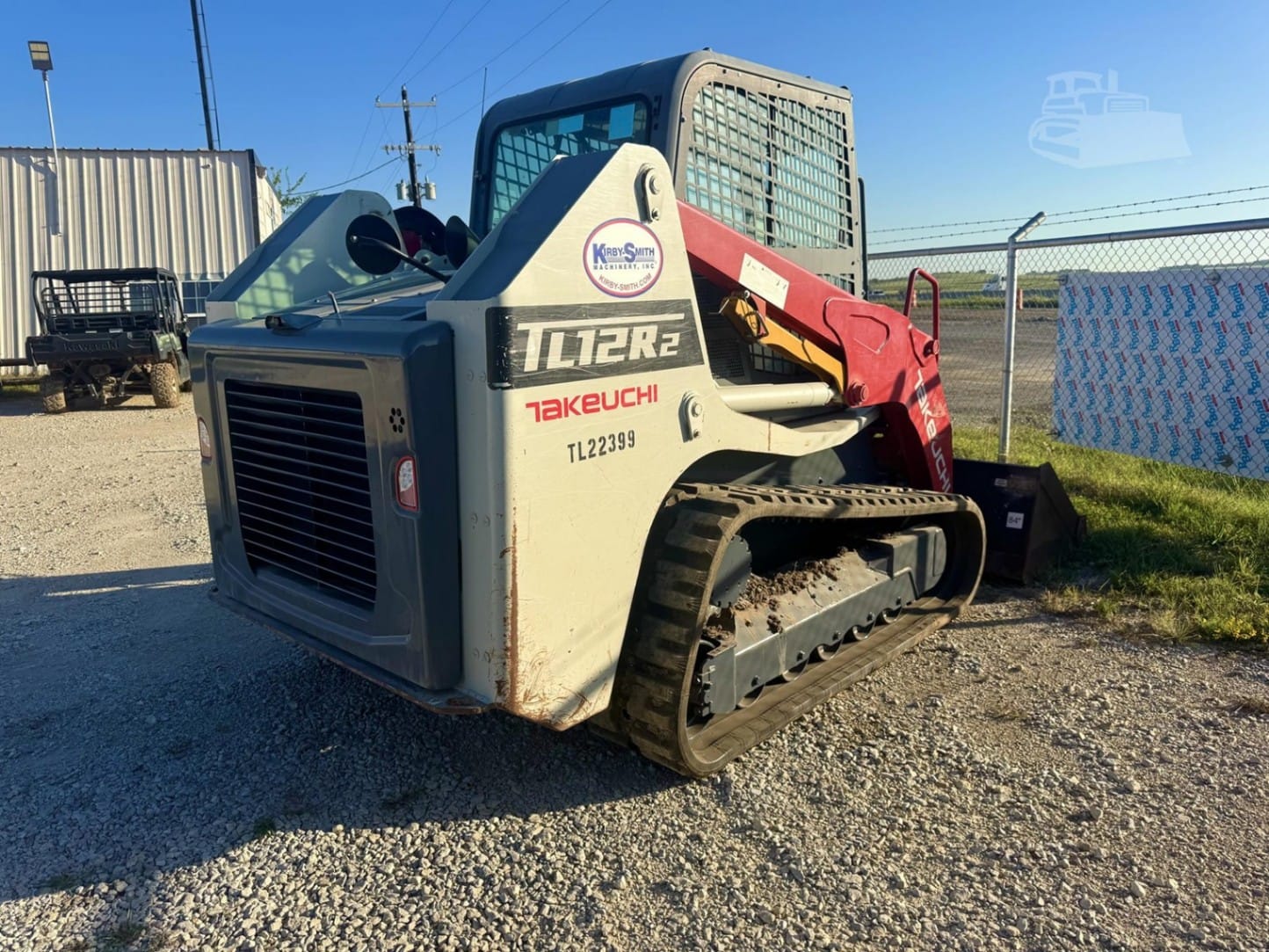 2022 Takeuchi TL12R2 Track Loaders for sale in Gainesville, TX - listing photo 6 of 8