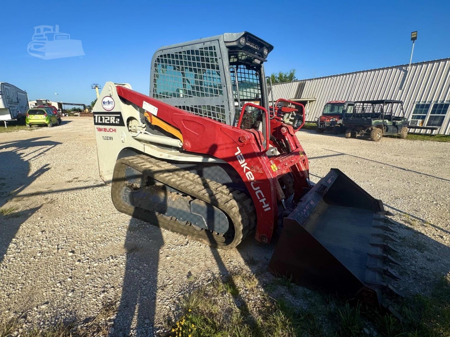 2022 Takeuchi TL12R2 Track Loaders for sale in Gainesville, TX - listing photo 7 of 8