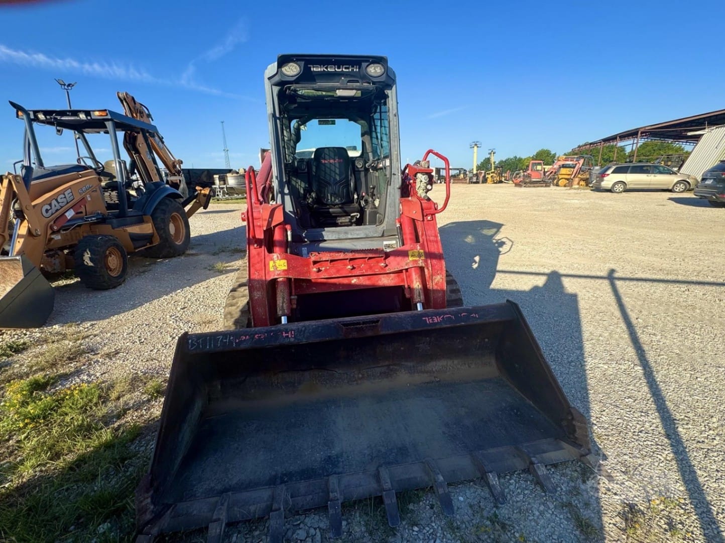 2022 Takeuchi TL12R2 Track Loaders for sale in Gainesville, TX - listing photo 8 of 8