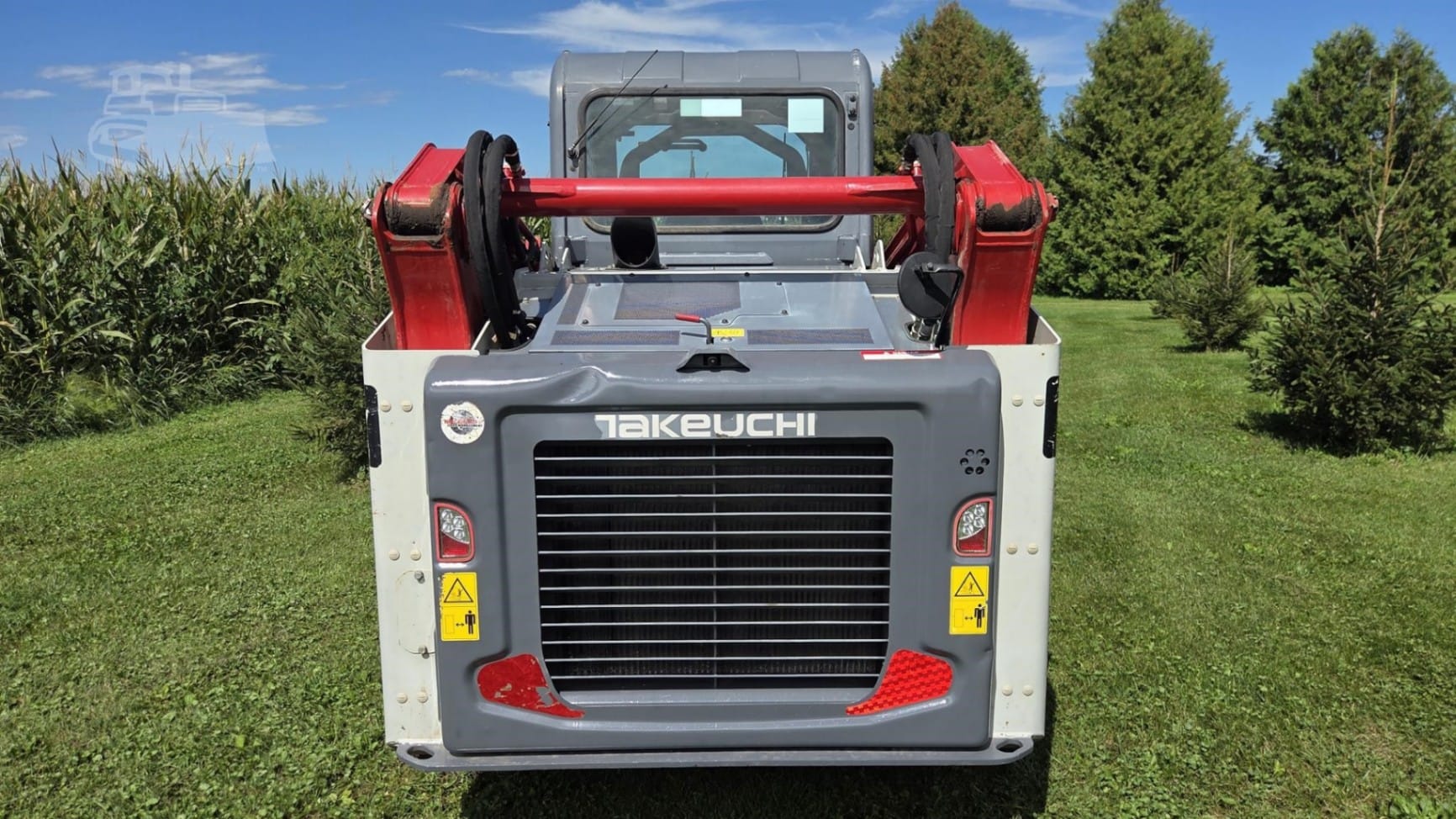 2022 Takeuchi TL12V2 Track Loaders for sale in Orchard, IA - listing photo 3 of 10