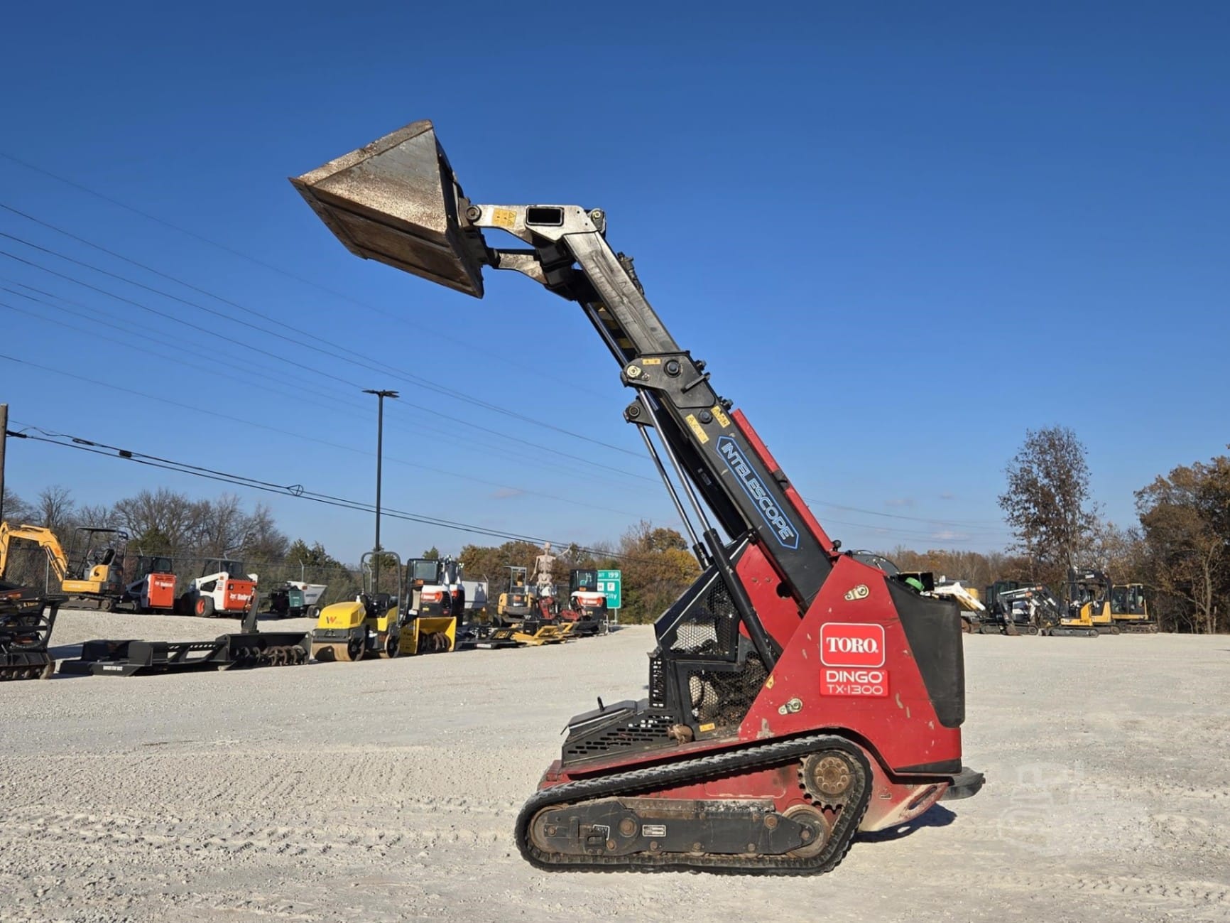 2022 Toro Dingo TX1300 Skid Steer Loaders for sale in Wright City, MO - primary listing photo of 8