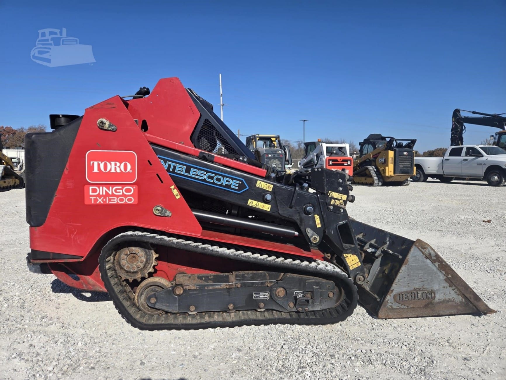 2022 Toro Dingo TX1300 Skid Steer Loaders for sale in Wright City, MO - listing photo 2 of 8