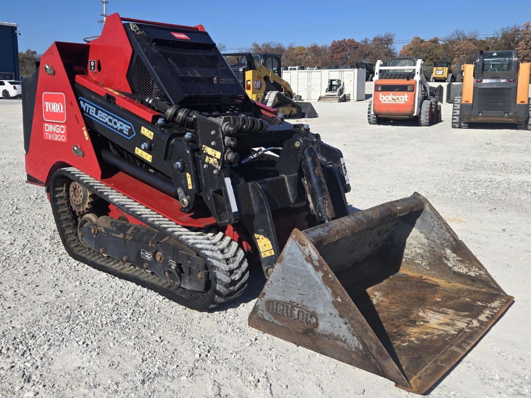 2022 Toro Dingo TX1300 Skid Steer Loaders for sale in Wright City, MO - listing photo 3 of 8