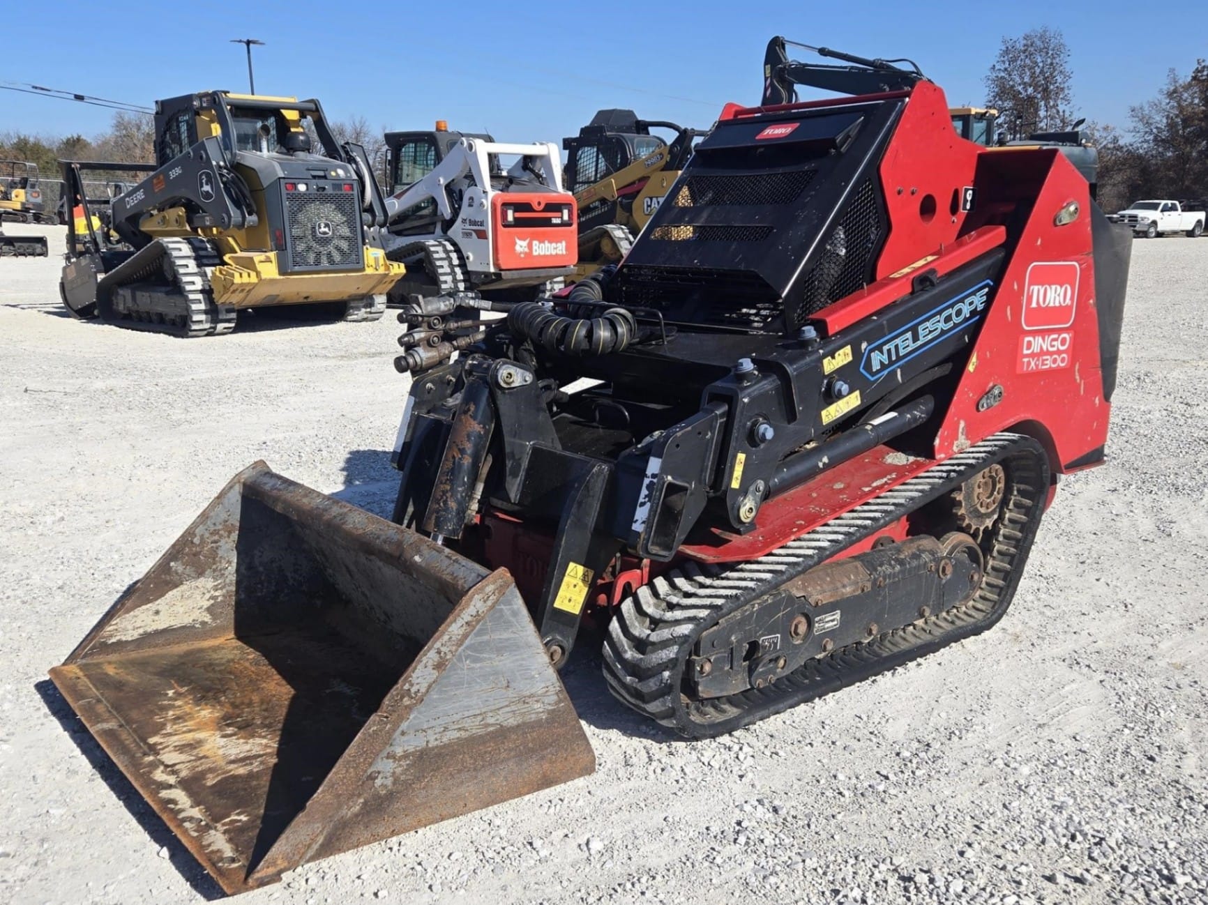 2022 Toro Dingo TX1300 Skid Steer Loaders for sale in Wright City, MO - listing photo 5 of 8