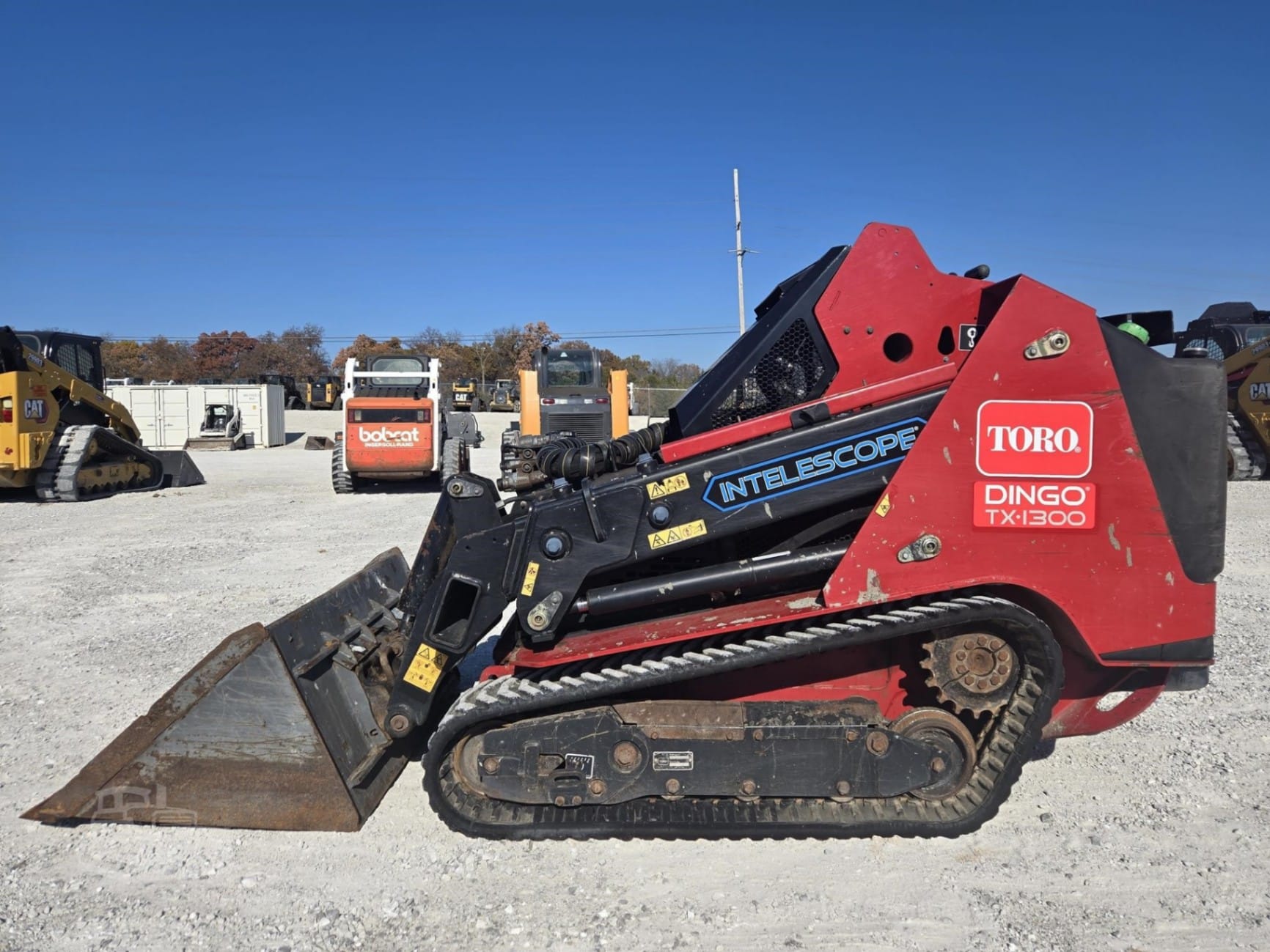 2022 Toro Dingo TX1300 Skid Steer Loaders for sale in Wright City, MO - listing photo 6 of 8