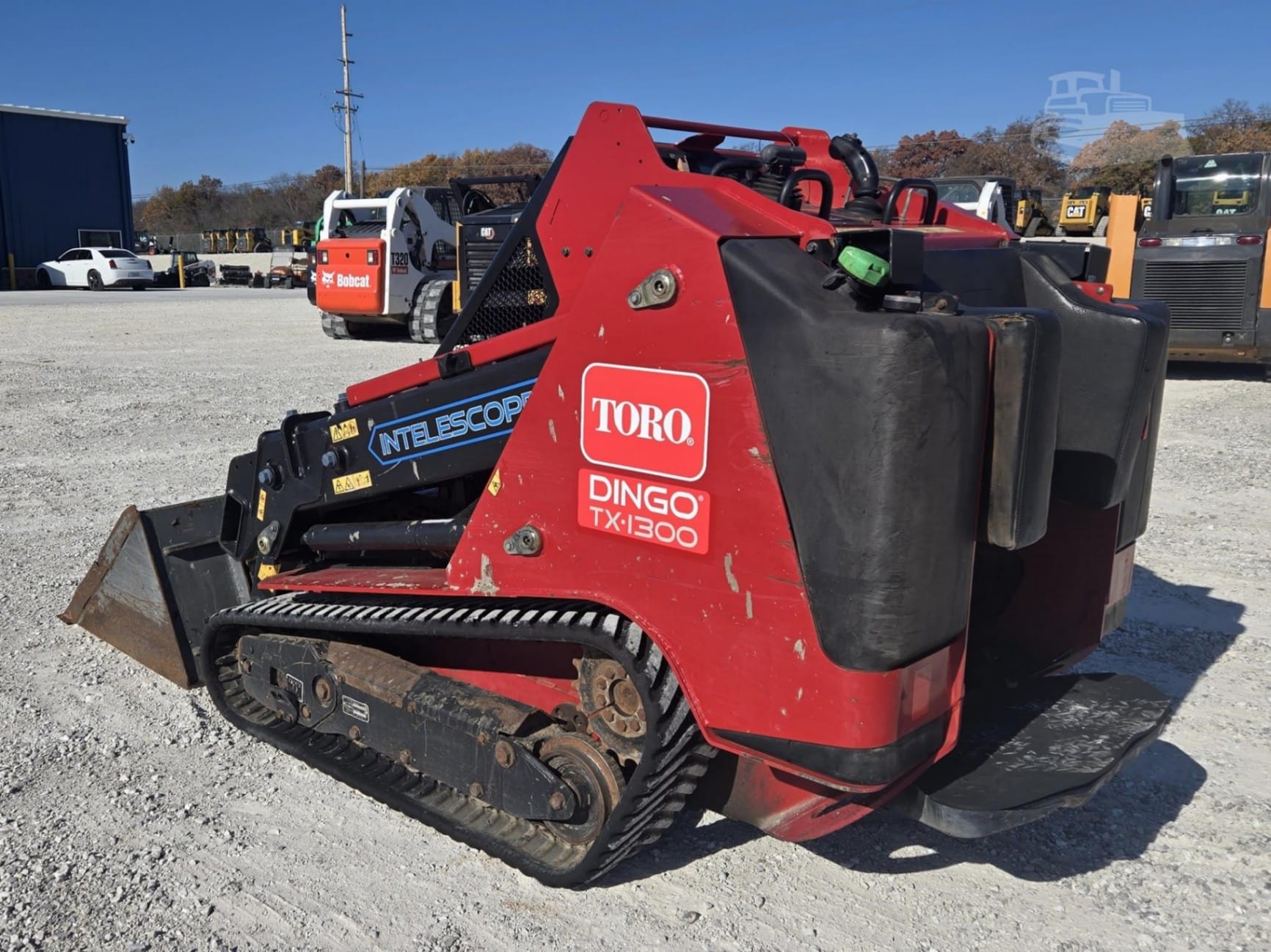 2022 Toro Dingo TX1300 Skid Steer Loaders for sale in Wright City, MO - listing photo 7 of 8