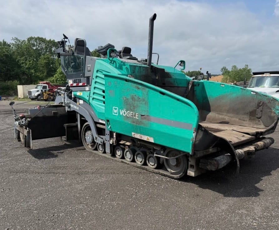 2022 Vögele (Wirtgen) SUPER 1700-3i Asphalt Pavers for sale in City, AR - primary listing photo of 5