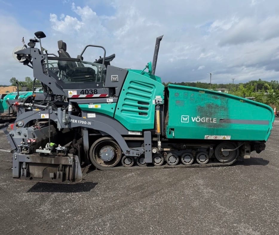 2022 Vögele (Wirtgen) SUPER 1700-3i Asphalt Pavers for sale in City, AR - listing photo 4 of 5