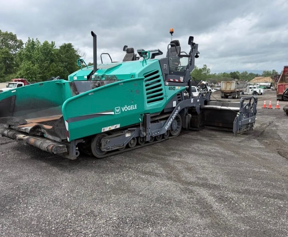 2022 Vögele (Wirtgen) SUPER 2000-3i Asphalt Pavers for sale in City, AR - primary listing photo of 6