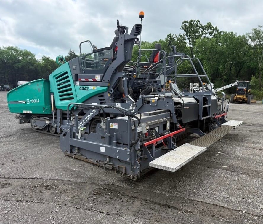 2022 Vögele (Wirtgen) SUPER 2000-3i Asphalt Pavers for sale in City, AR - listing photo 4 of 6