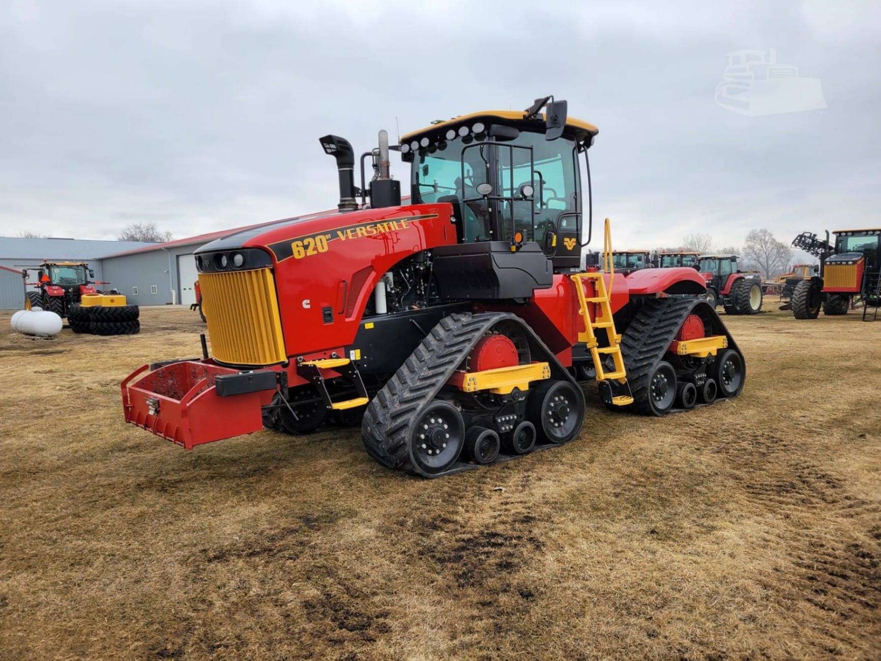 2022 Versatile 620DT Field Tractors Power for sale in Kensett, IA - listing photo 2 of 7