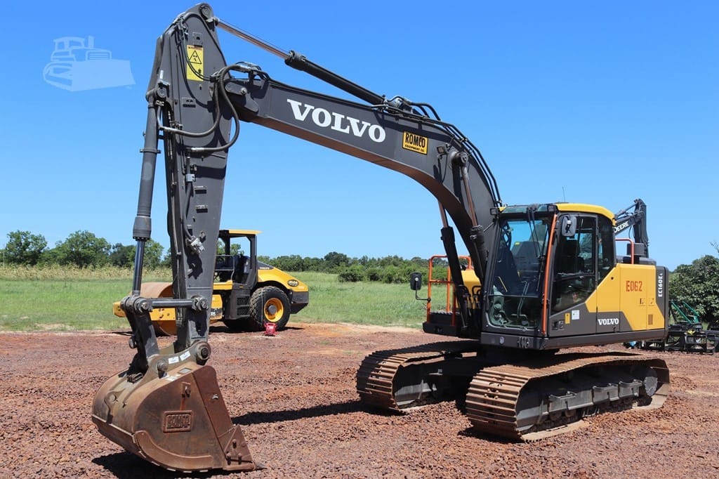 2022 Volvo EC160EL Excavators for sale in Lindale, TX - primary listing photo of 6