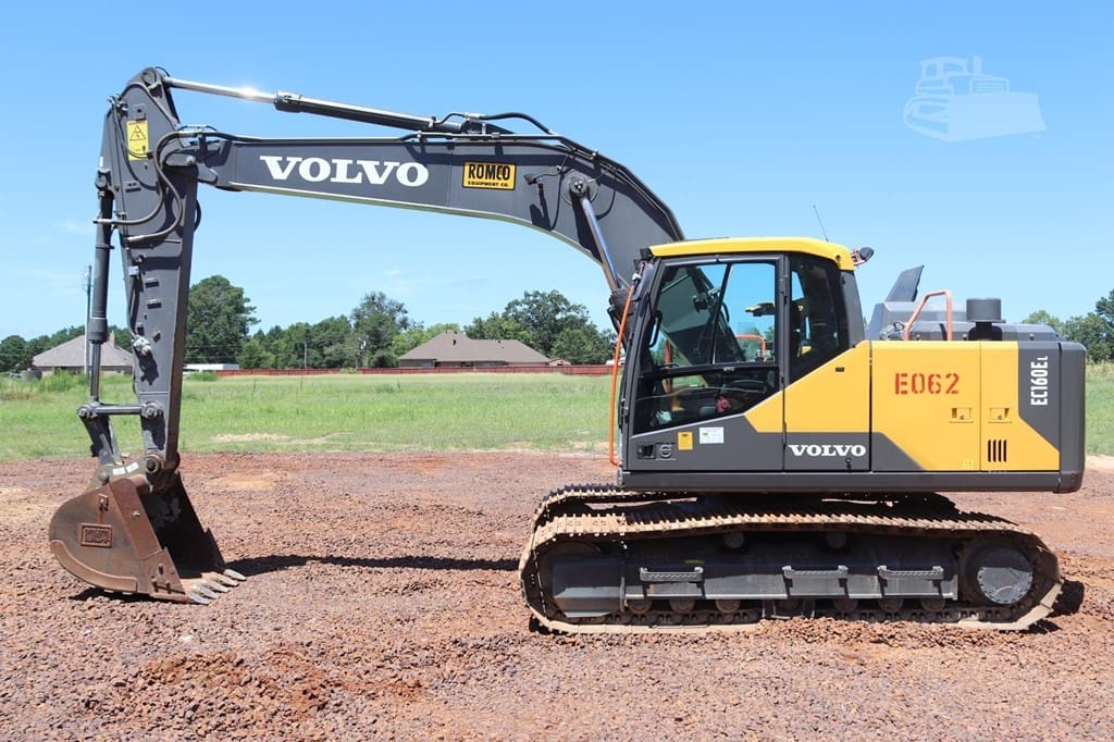 2022 Volvo EC160EL Excavators for sale in Lindale, TX - listing photo 2 of 6