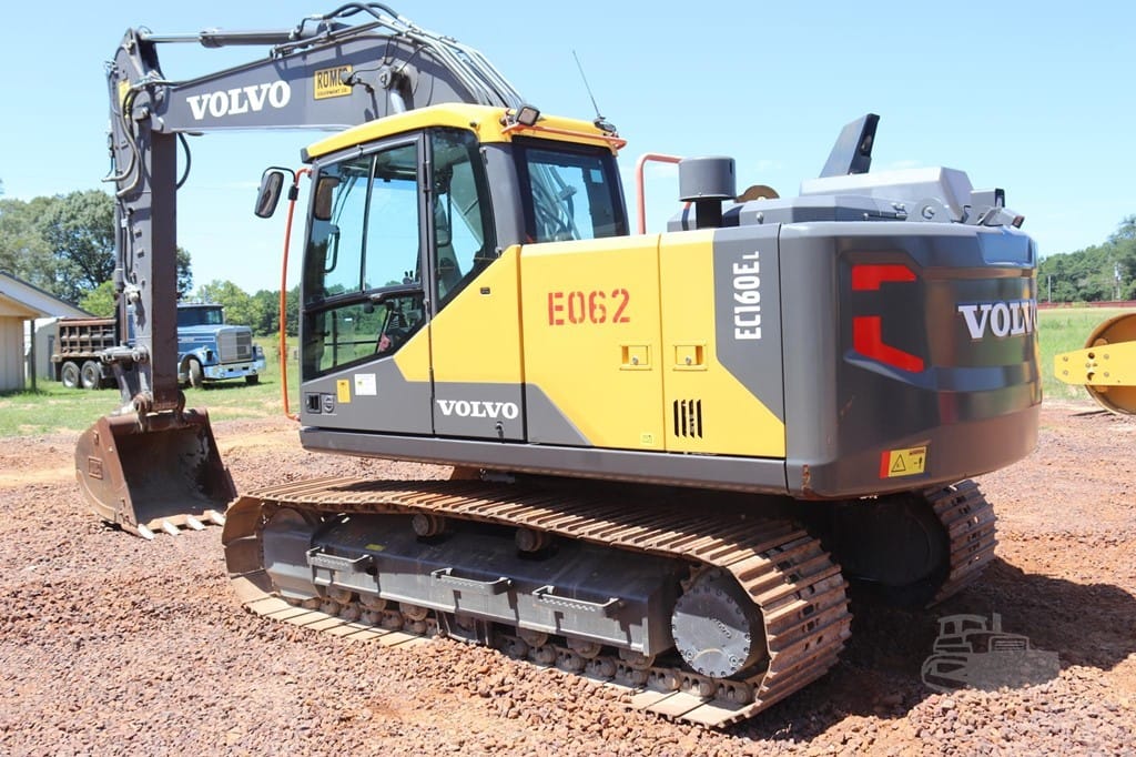 2022 Volvo EC160EL Excavators for sale in Lindale, TX - listing photo 3 of 6