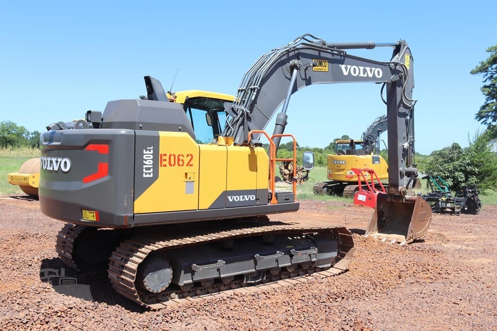 2022 Volvo EC160EL Excavators for sale in Lindale, TX - listing photo 4 of 6