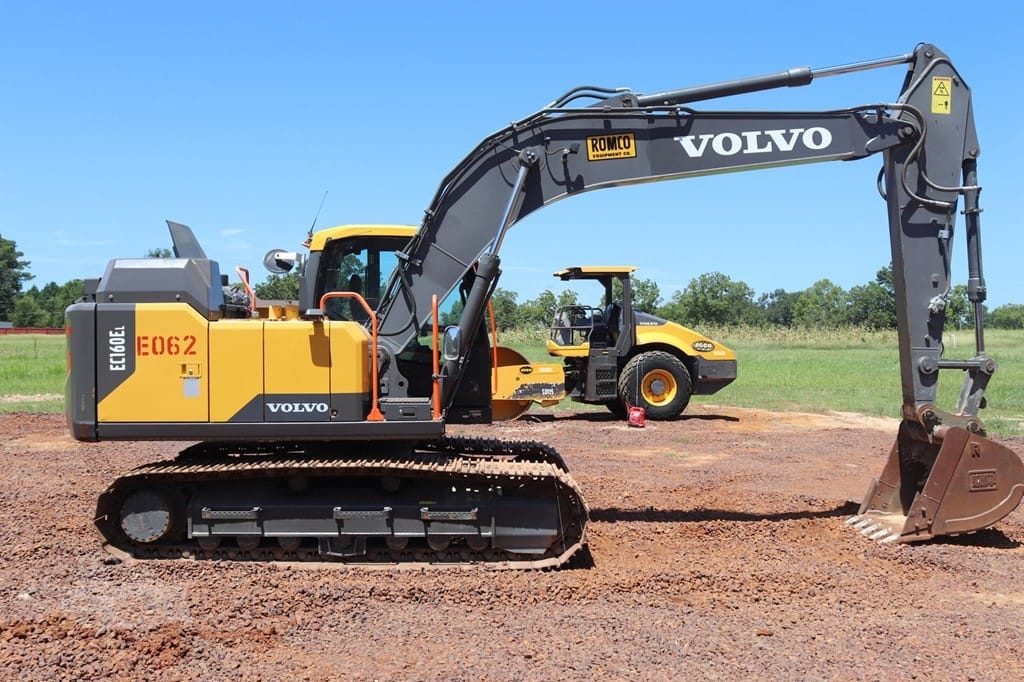 2022 Volvo EC160EL Excavators for sale in Lindale, TX - listing photo 6 of 6