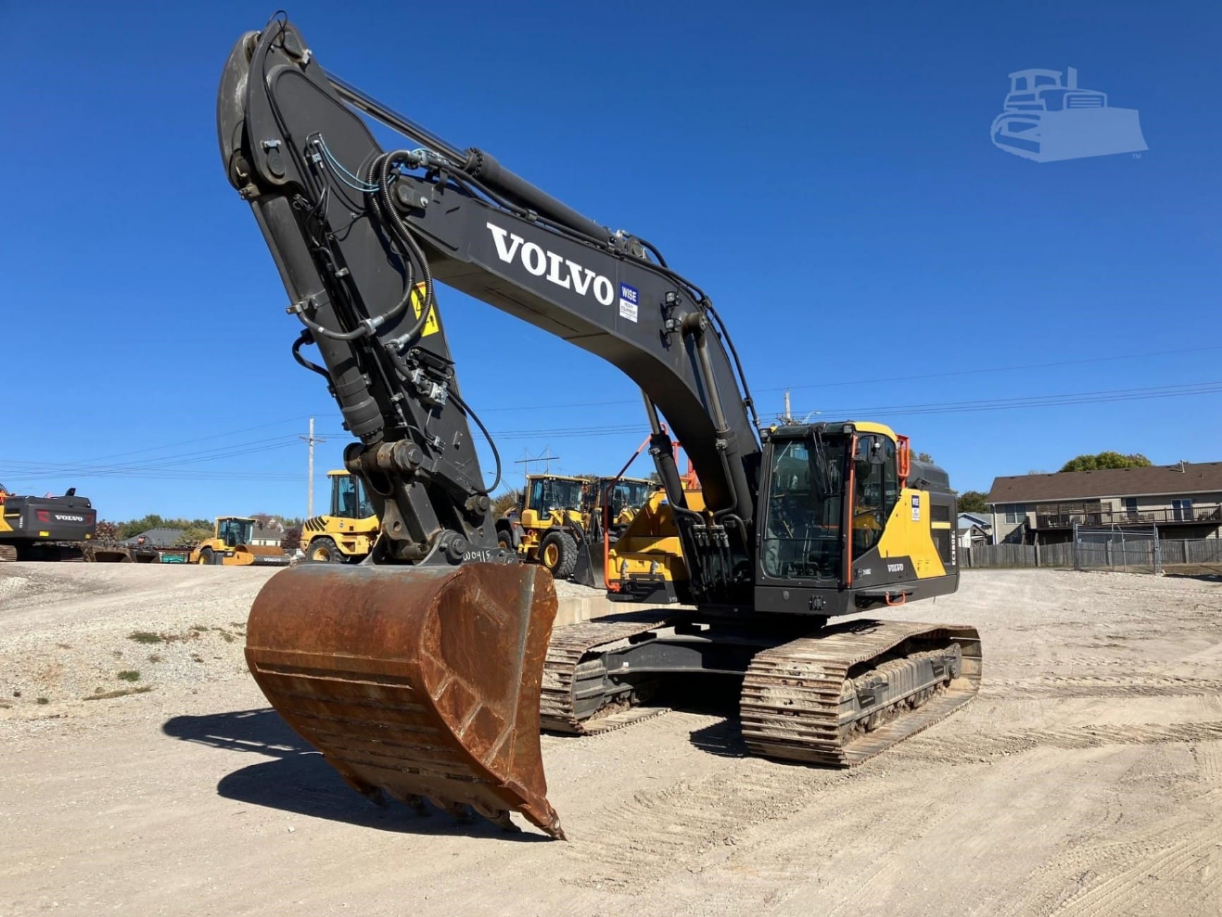2022 Volvo EC380EL Excavators for sale in Omaha, NE - listing photo 3 of 8