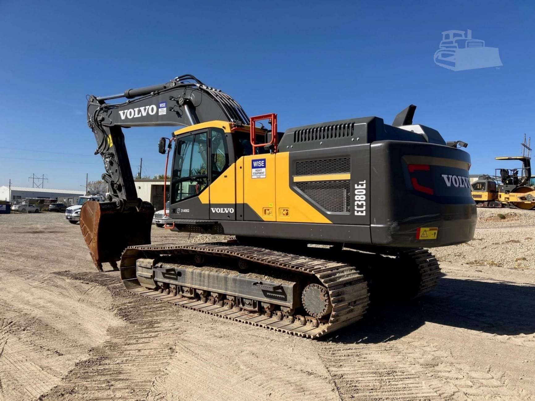 2022 Volvo EC380EL Excavators for sale in Omaha, NE - listing photo 4 of 8