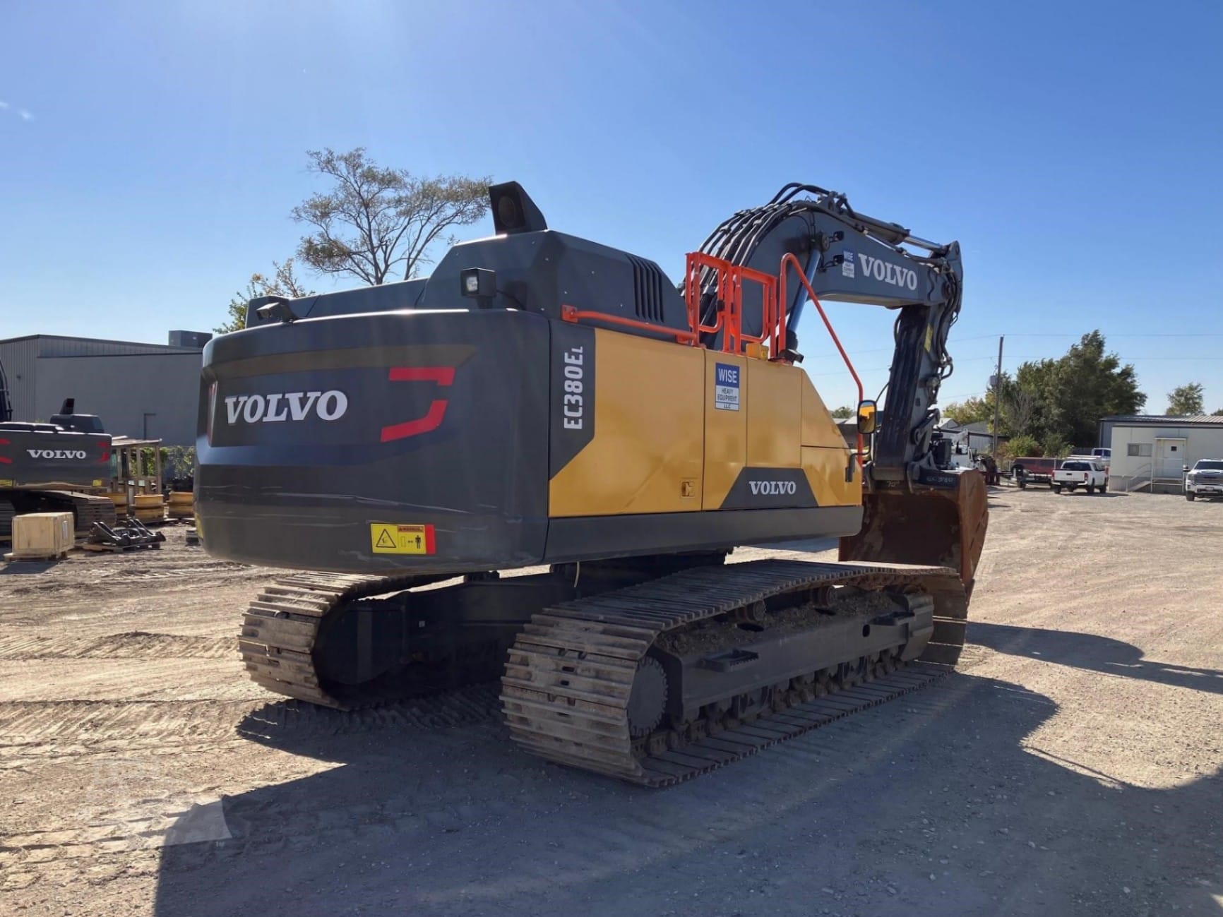2022 Volvo EC380EL Excavators for sale in Omaha, NE - listing photo 6 of 8