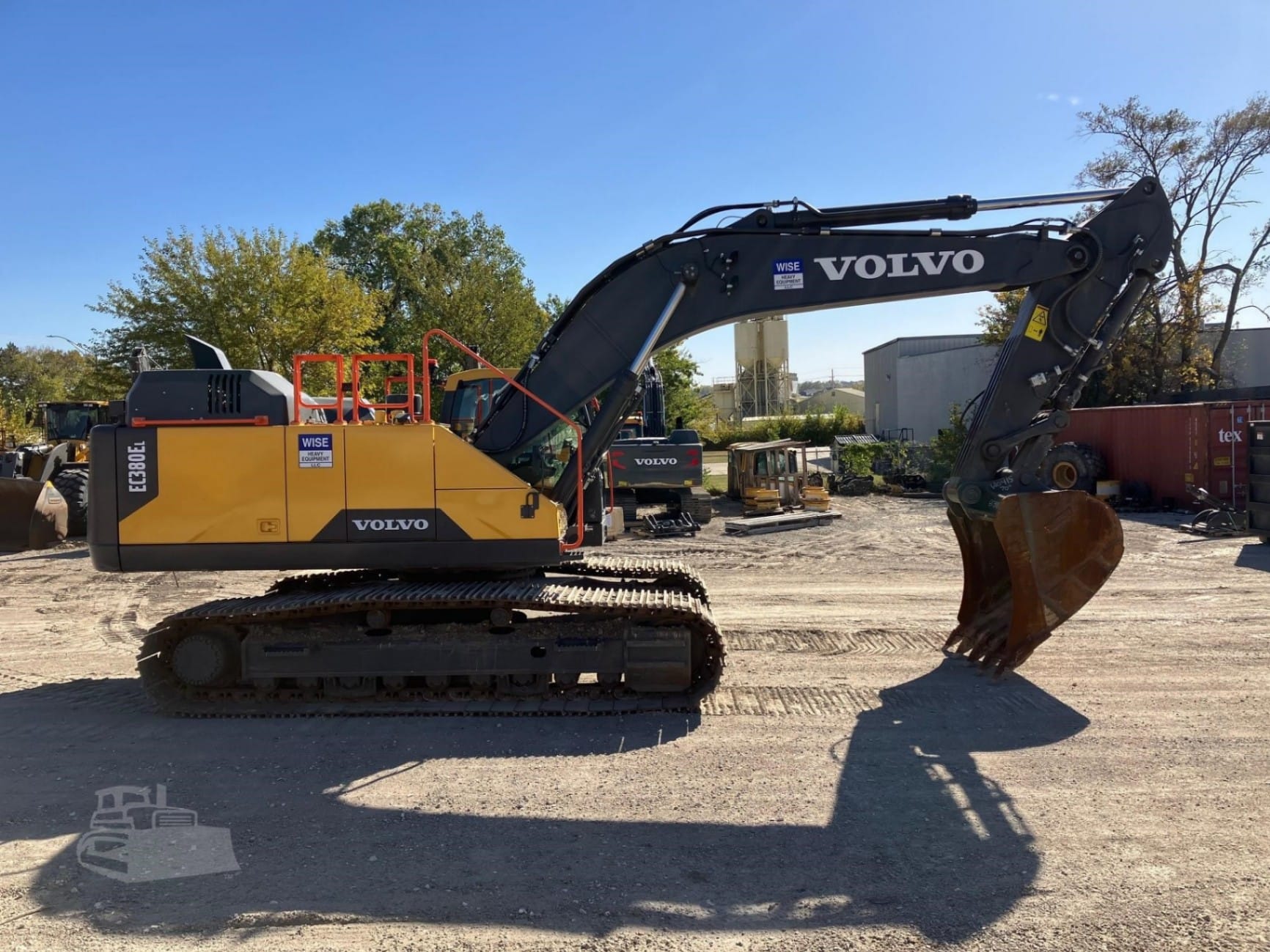 2022 Volvo EC380EL Excavators for sale in Omaha, NE - listing photo 7 of 8