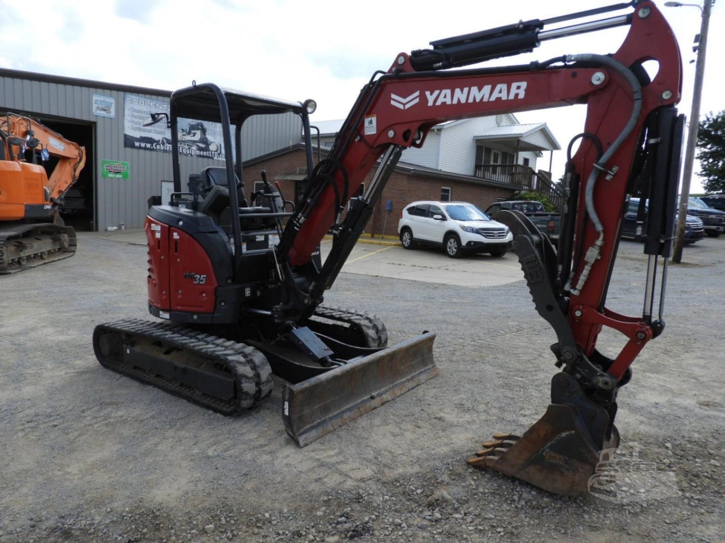 2022 Yanmar ViO35 Excavators for sale in Holmesville, OH - primary listing photo of 8